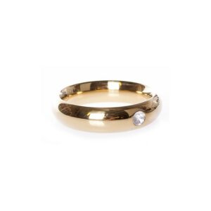Cockring Round Gold