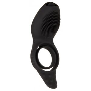 Cockring + Stimulateur Clito Mr. Flicker 30mm
