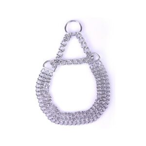Collier 3 Chaînes en Métal