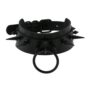 Collier à pointes Strobo Lish Noir