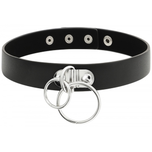 Collier Coquette Double Anneaux – Image 4
