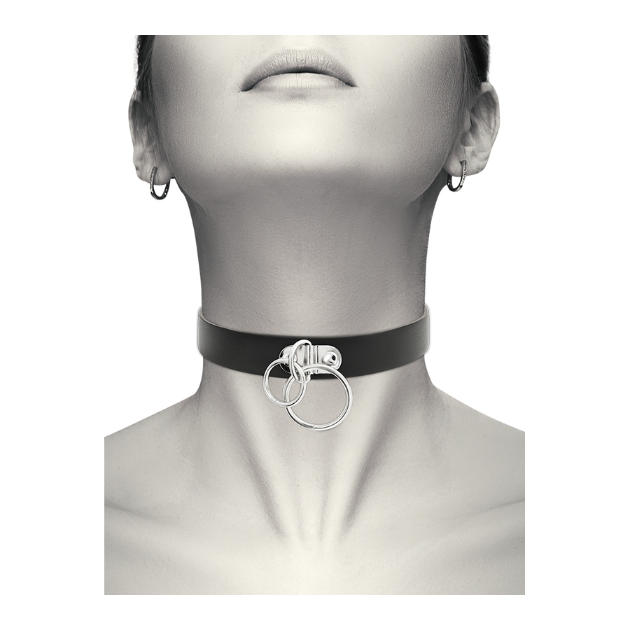 Collier Coquette Double Anneaux – Image 6