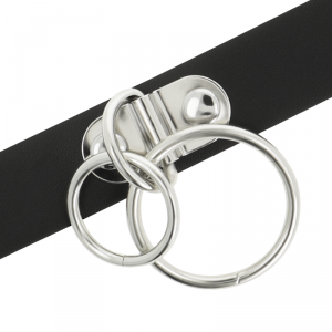 Collier Coquette Double Anneaux – Image 3