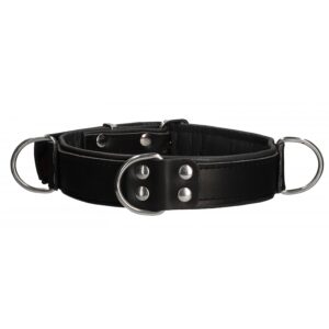 Collier Deluxe Bondage Noir