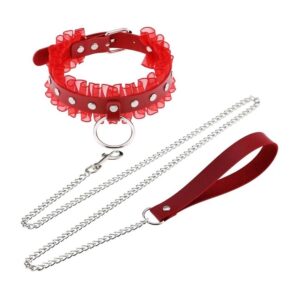 Collier Frany Rouge