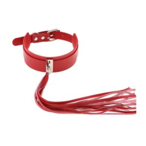 Collier Taswel Rouge
