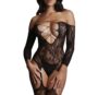 Combi sexy Criss Cross Deep Noir