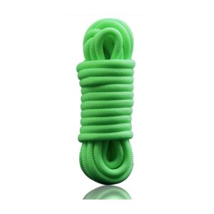 Corde de bondage Luminous 10M Verte