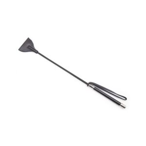Cravache Crop Crop 55cm Noire
