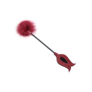 Cravache-Plumeau Victoria Pourpre 43cm