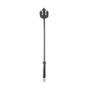 Cravache Trident 65cm Noire