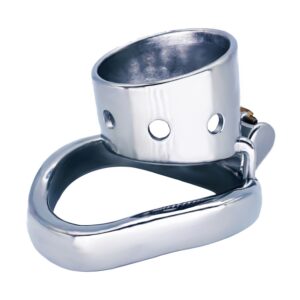 Cylindre de contrainte pour pénis Cylia 5 x 3.4cm