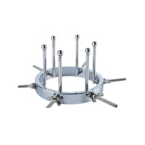 Écarteur anal en métal 9.5cm