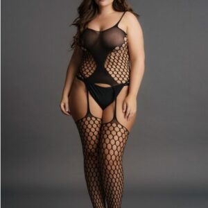 Body et Bas FENCE NET Noir