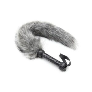 Fouet pour Caresse Gris 45cm