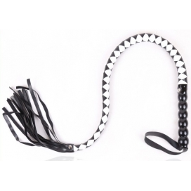 Fouet Snake Joker 80cm Noir