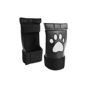 Gants Néoprène Puppy Paw Noir-Blanc