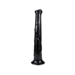 Gode Big Horse 38 x 6cm Noir