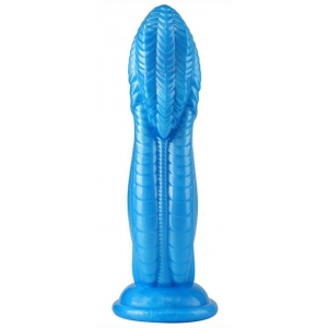 Gode Cobra 22 x 5.5cm Bleu