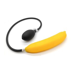 Gode gonflable Banana 18 x 4cm