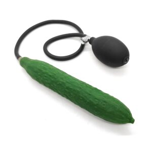 Gode gonflable Concombre 18 x 3.5cm