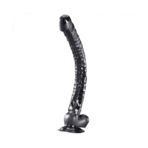 Gode Horse avec ventouse 34 x 3.5 cm