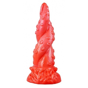 Gode Octopus 15 x 5.5cm Rose
