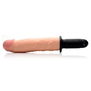 Gode poignée vibrant Onslaught XXL 25 x 6 cm