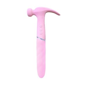Gode vibrant Sweet Hammer 17 x 4cm Rose