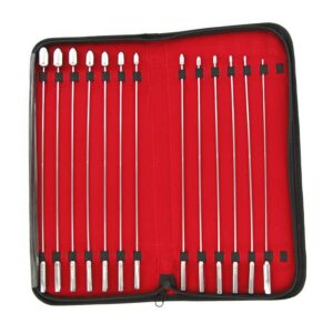 Kit de 13 Tiges pour urètre - 2 à 14mm