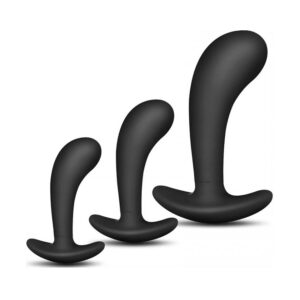 Kit de 3 mini plugs silicone