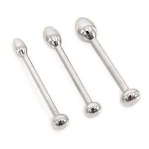 Kit de 3 plugs pour urètre 4.5cm | 6 à 10mm
