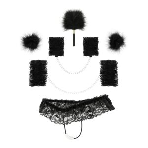Kit de bondage Coquette 5 Pièces
