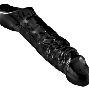 Mamba Cock Sheath Noir 16.5 x 4.5 cm