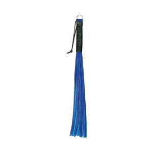 Martinet en cuir Handy Whip Bleu