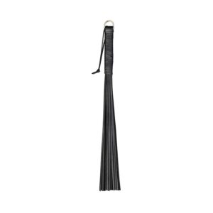 Martinet en cuir Handy Whip Noir