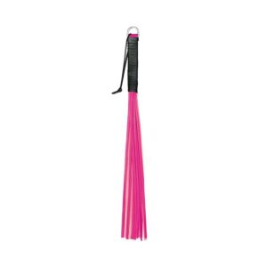 Martinet en cuir Handy Whip Rose