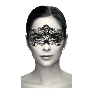 Masque dentelle Chic Noir