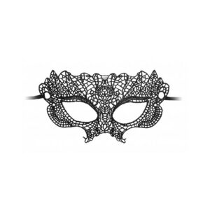 Masque en dentelle Princess Noir