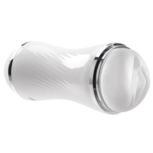Masturbateur Double Dip Blanc