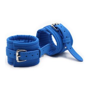 Menottes bleues