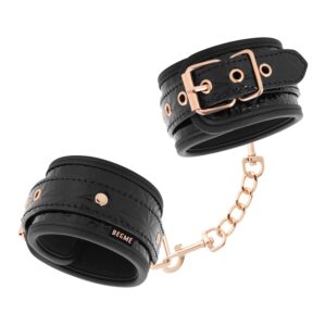 Menottes de chevilles Begme Noires