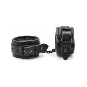 Menottes chevilles Lined Noires