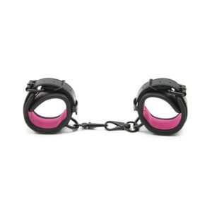 Menottes Noir-Rose