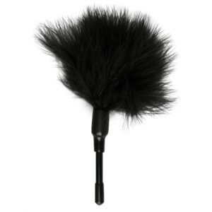 Mini Plumeau Erotickler 18.5cm Noir
