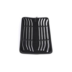 Pack de 8 Tiges pour urètre 29cm - 4.5 à 14.5mm