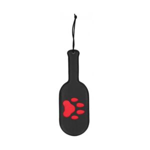 Paddle Paw 33cm Noir-Rouge