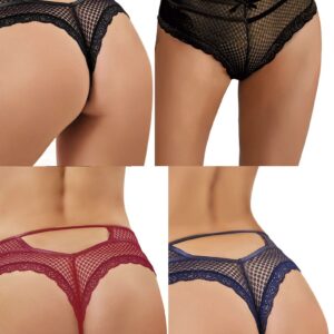Tanga dentelle - Paris Hollywood