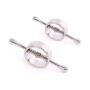 Pinces pour tétons Spring Loaded