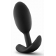 Plug Anal Adventures Vibra Slim Medium 9 x 4cm